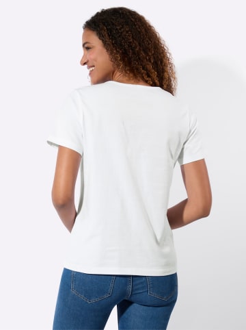 WITT WEIDEN Shirt in weiß