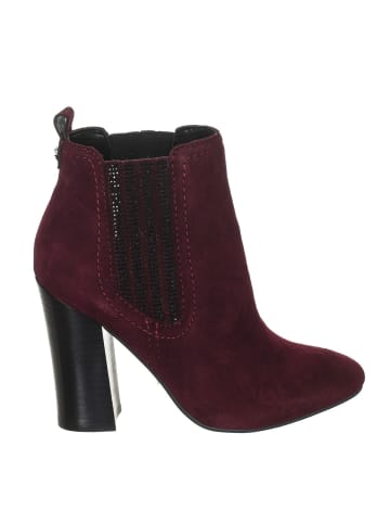 Guess Shoes Ankle Boots in Bordeaux
