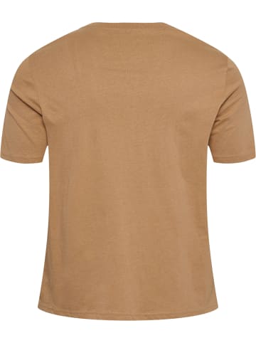 Hummel T-Shirt Hmllegacy Damen in TIGERS EYE