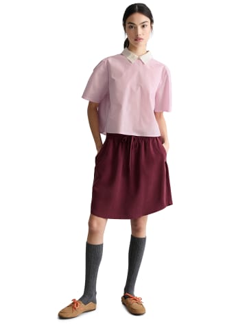 Marc O'Polo DENIM Streifenbluse relaxed in Light Pink