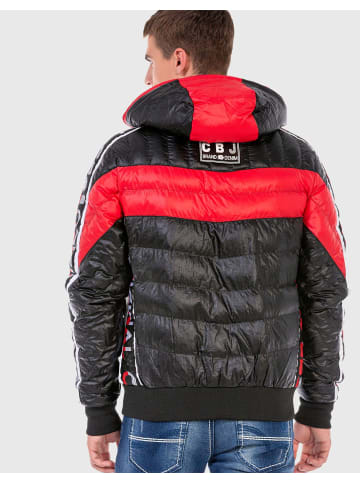 Cipo & Baxx Jacke Jacke in BLACK
