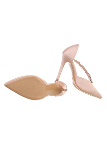 Ital-Design Pump in Beige