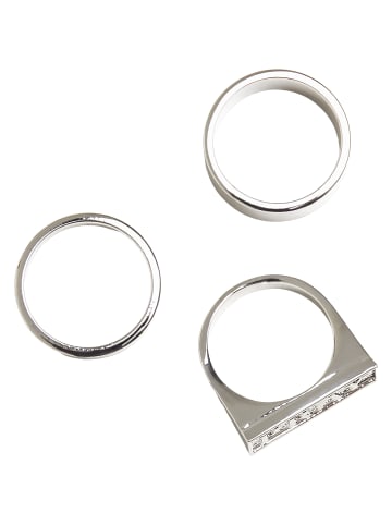 Mister Tee Ring in silver