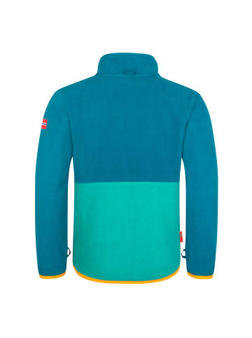 Trollkids 3 in 1 Jacke Kjerak in lagoon green