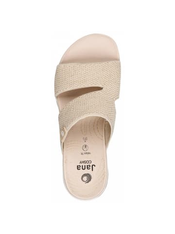 Jana Shoes Pantolette  Hallux in Beige