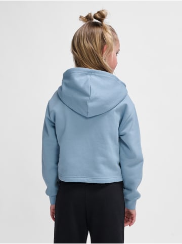Hummel Reißverschluss Kapuzenpullover Hmlzippi Mädchen in ASHLEY BLUE