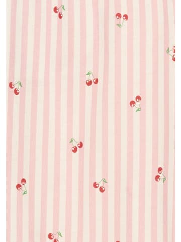 Vivance Active Pyjamahose in rosa gestreift