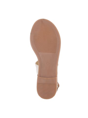 Ital-Design Sandale & Sandalette in Beige und Braun