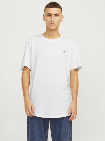 Jack & Jones 5er-Pack T-shirt in White