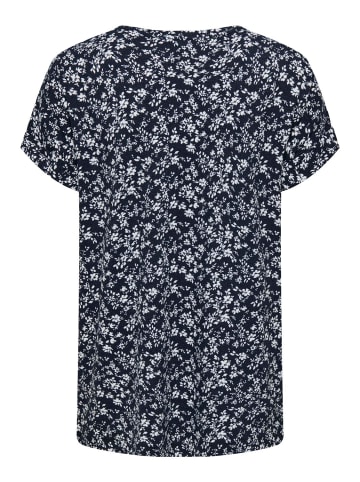 ONLY T-Shirt 'MOSTER AOP' Marineblau