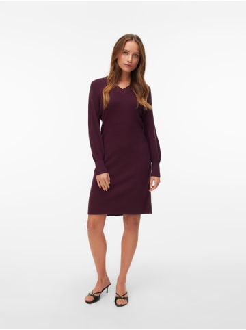 Vero Moda Strickkleid in Winetasting