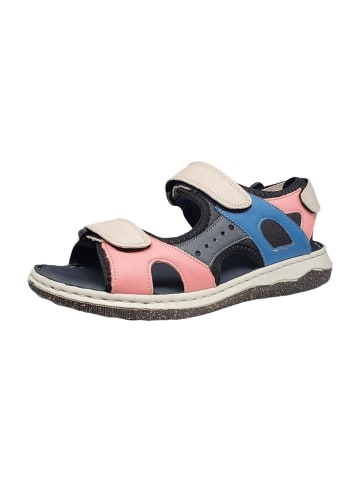 Andrea Conti Komfort Sandalen in Bunt