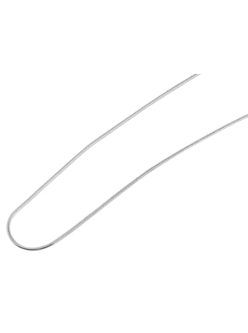 Adeliás Unisex Halskette – Schlangenkette aus Edelstahl in silber