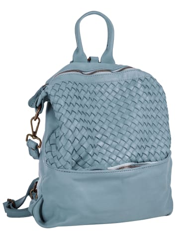 Samantha Look Rucksack in blau