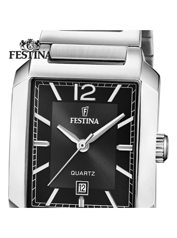 Festina Analog-Armbanduhr Festina Trend silber mittel (ca. 33mm)