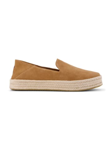 TOMS Espadrilles CAROLINA in braun