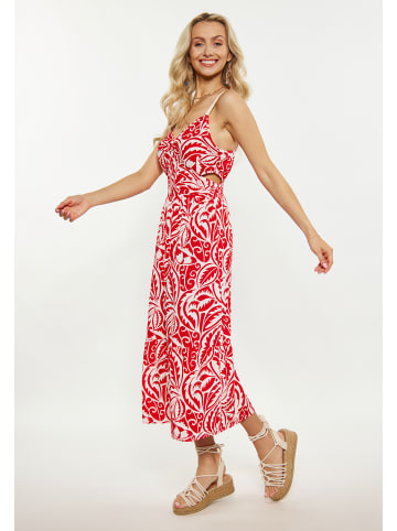 IZIA Damen Kleid in Rot