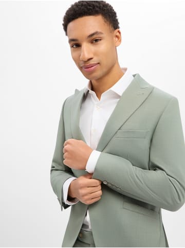 WILVORST Baukasten-Schurwoll-Sakko in lind