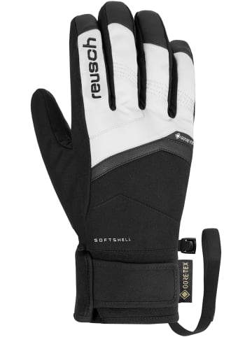 Reusch Fingerhandschuhe Blaster GORE-TEX in 6592 glacier grey/black