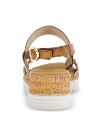 Gabor Comfort Keilsandaletten in Braun