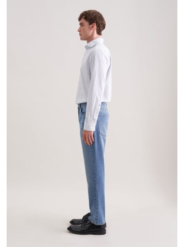 Seidensticker 5-Pocket Denim Regular in Mittelblau