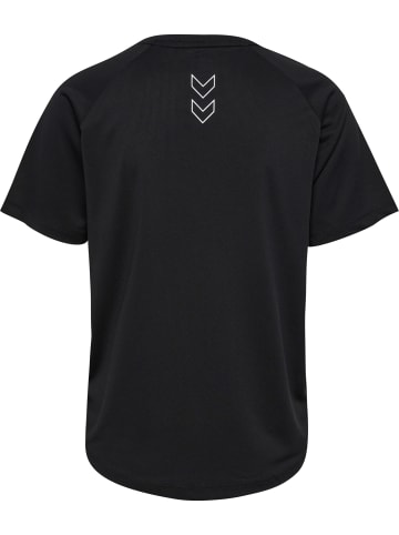 Hummel Hummel T-Shirt Hmlcourt Paddeltennis Damen Atmungsaktiv Leichte Design Schnelltrocknend in BLACK