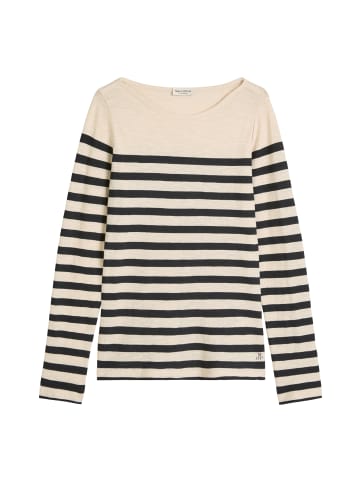 Marc O'Polo Ringel-Longsleeve regular in Dark Blue