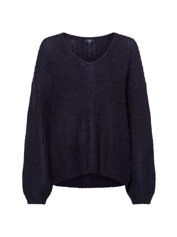 IPURI Strickpullover in marine - 0002