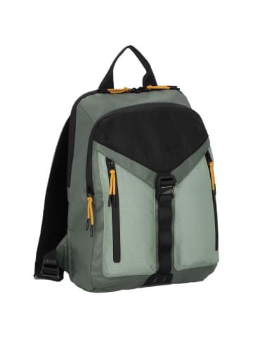 Piquadro Spike Rucksack 38,5 cm Laptopfach in green