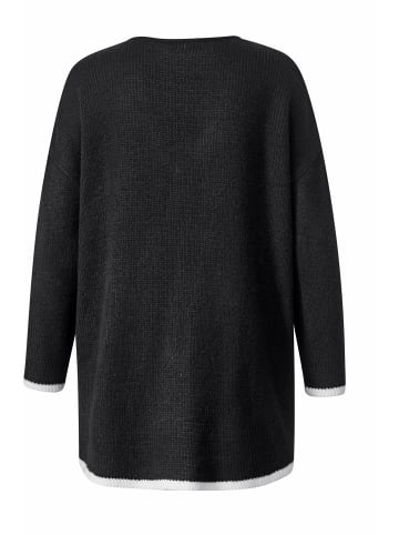 Angel of Style Pullover in schwarz