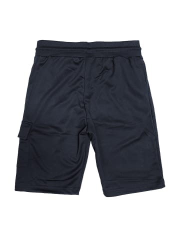 Max Men Trainings Schorts mit Cargo Tasche Kurze Sport Hose in Navy