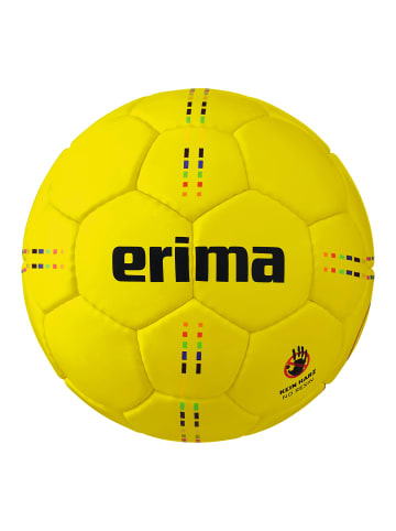 erima Pure Grip No. 5 Handball harzfrei in gelb