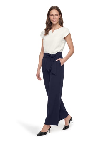 Betty Barclay Jumpsuit mit Eingrifftaschen in Patch Dark Blue/Cream