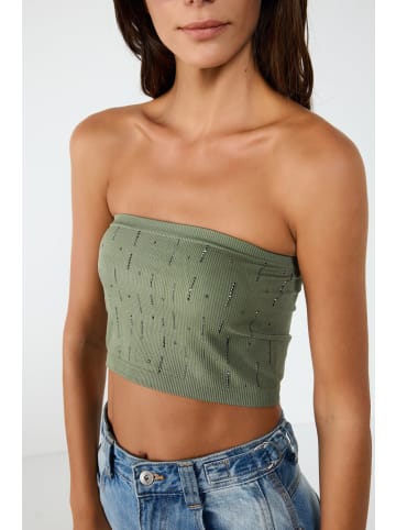 NO MATTER WHAT Blouse in Khaki