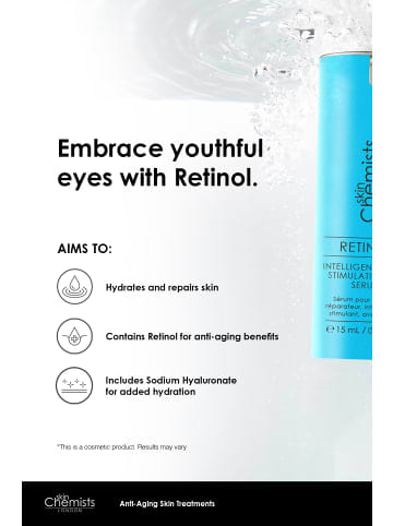 skinChemists skinChemists Retinol Intelligent Repair Stimulierendes Augenserum 15ml
