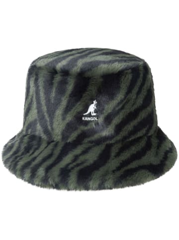 kangol Stoffhut in grün