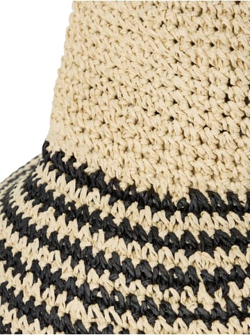 Marie Lund Hut in sand schwarz - 0002