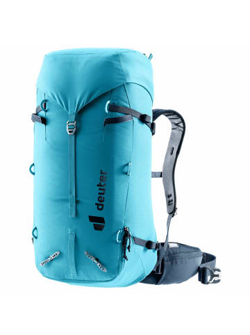 Deuter Guide 32+8 SL - Women's Hochtouren Rucksack 66 cm in lagoon-ink