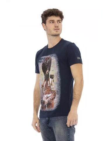Trussardi Action Blau Baumwolle Herren T-Shirt