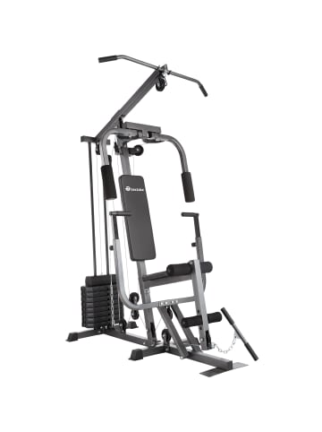 tectake Kraftstation Hulk 160 x 98 x 203 cm, schwarz