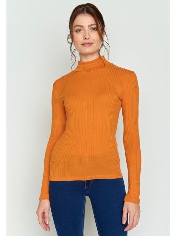 GreenBomb Longsleeve Basic in Erntegold