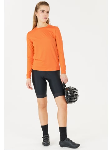 Endurance Langarmshirt Chalina in 5126 Tangerine