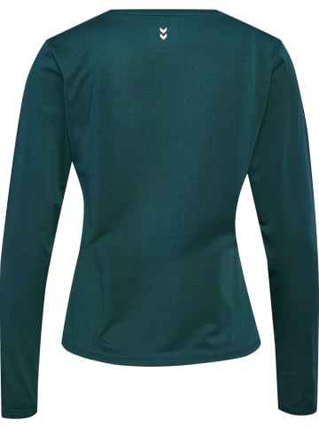 Hummel T-Shirt Hmlmt Aura Damen in DEEP TEAL