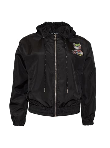 Roberto Geissini Graffiti Bear Blouson Schwarz