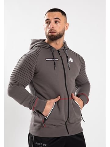 Gorilla Wear Sweatshirt „Erobertes Georgia“ – Grau