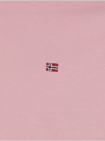Napapijri T-Shirt Salis SS Sum in altrosa