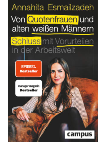 Campus Buch - Von Quotenfrauen und alten weißen Männern