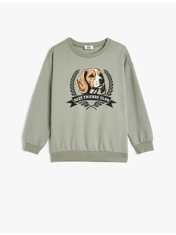 KOTON Sweatshirt in Grau