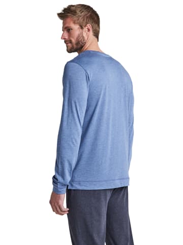 Jockey Nachtwäsche Night And Day Shirt in Blau