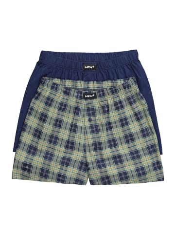 Men Plus Boxershort in nachtblau